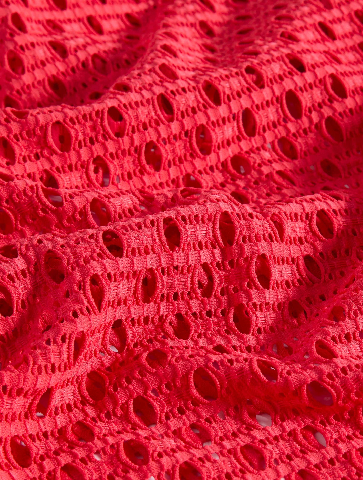 Carmen Marc Valvo Crochet Cover Up Pant - Living Paradise