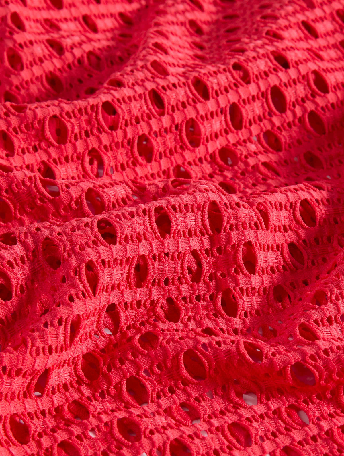 Carmen Marc Valvo Crochet Cover Up Pant - Living Paradise - 699 GRENADINE
