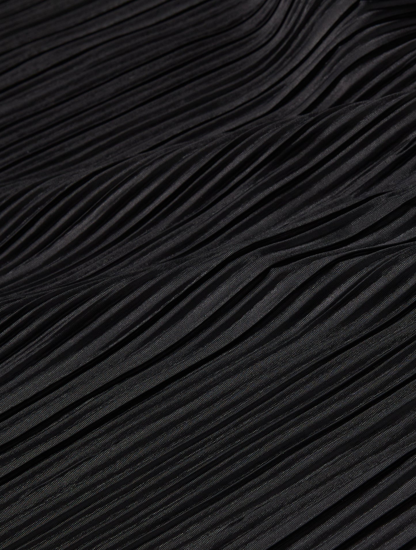 Carmen Marc Valvo Flower Applique Shirred Halter One Piece Swimsuit - Solids