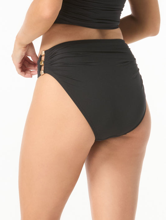 Carmen Marc Valvo Beaded Bikini Bottom - Amorphic Allure