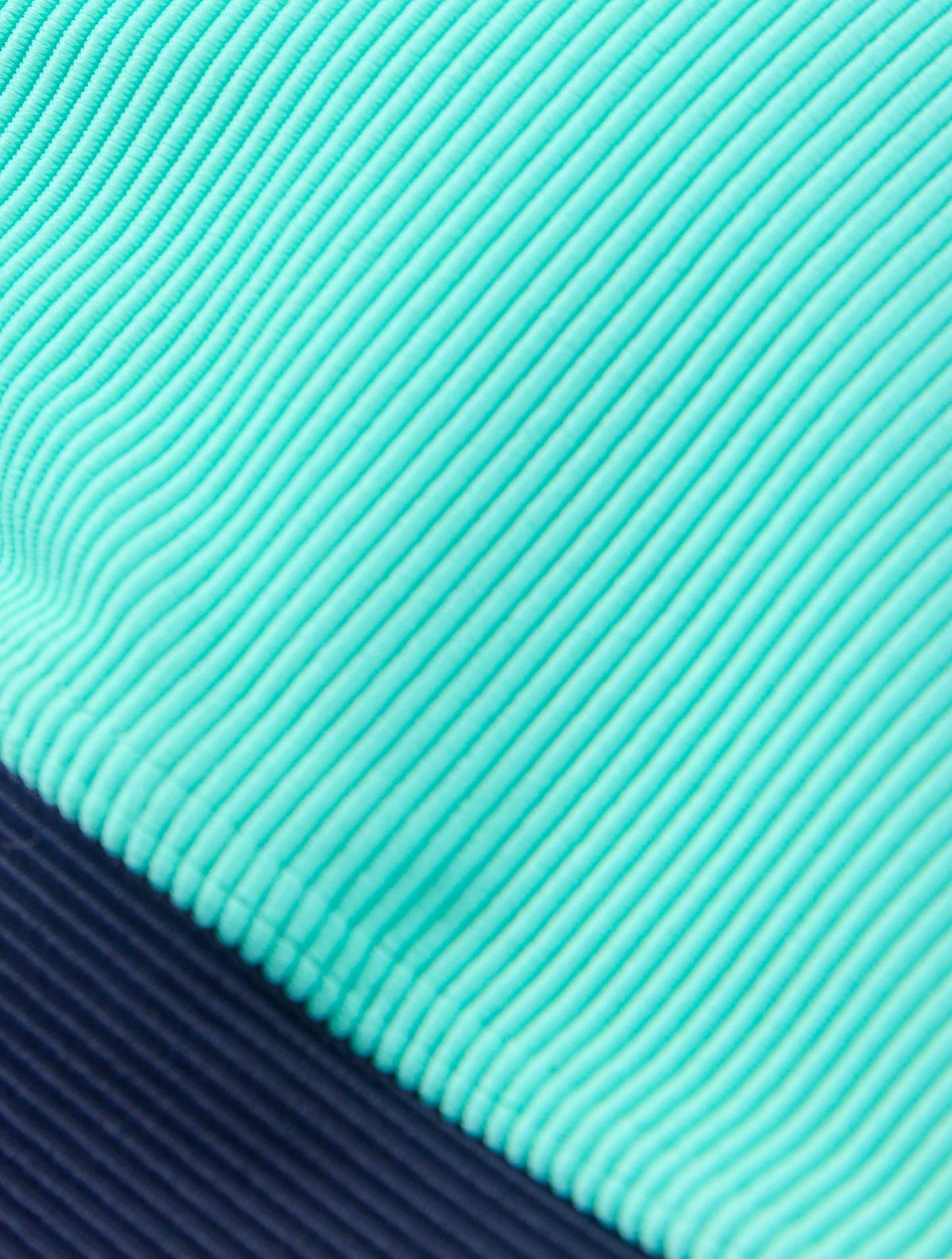 Beach House Sport Motivate Zip Front Textured Tankini Top - Colorblock