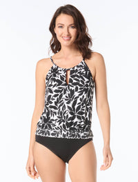 Beach House Jamie Underwire High Neck Tankini Top - Key West - 450 POOL PARTY