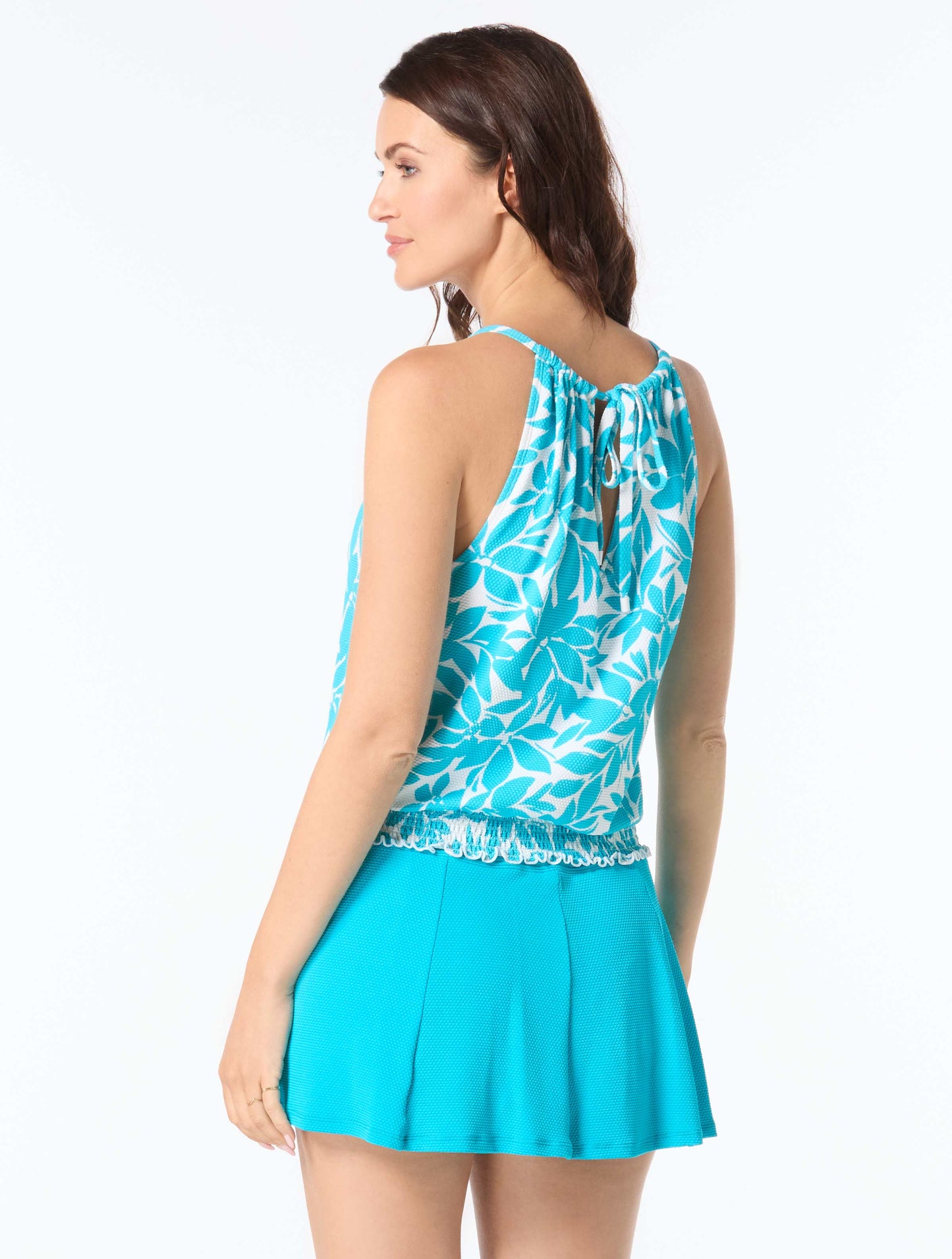 Beach House Jamie Underwire High Neck Tankini Top - Key West - 450 POOL PARTY
