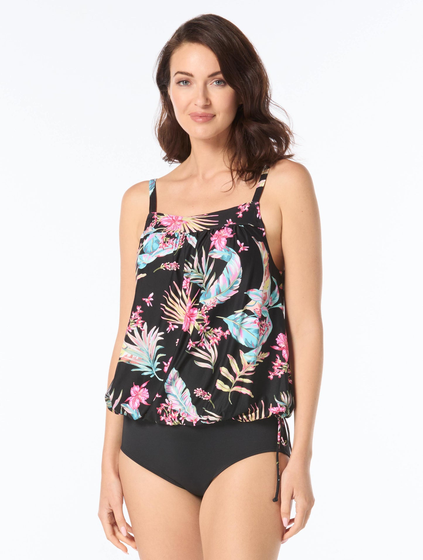 Beach House Audrey Blouson Tankini Top - Endless Summer