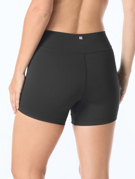Beach House Sport Passion Swim Short - Solids - 001 Black