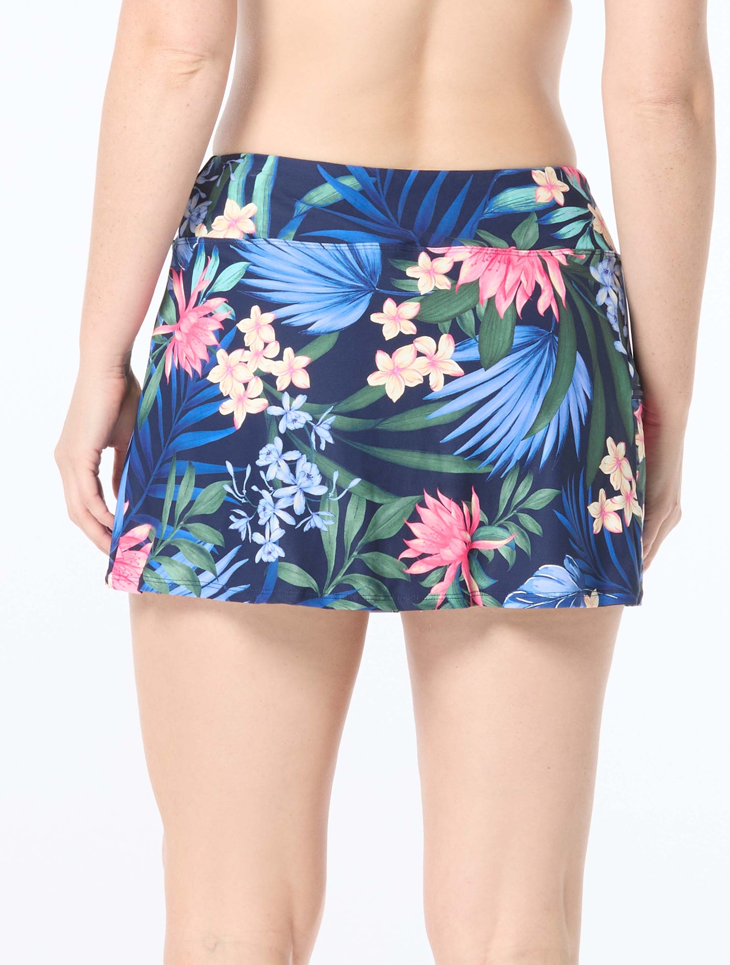 Beach House Emma Swim Skort - Monterey Tropical - 511 Admiral