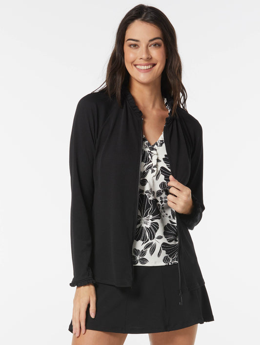 Beach House Aloha Spirit Tankini Top, Bikini Bottom & Cover Up Bundle