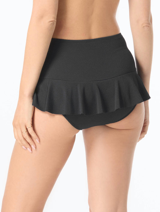 Beach House Swim Penny Swim Skirt - Pique Solids - 511 Admiral