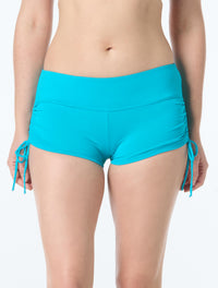 Beach House Blake Adjustable Side Tie Swim Short - Beach Solids - 450 POOL PARTY