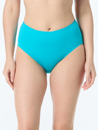 Beach House Chloe High Waisted Bikini Bottom - Beach Solids - 450 POOL PARTY