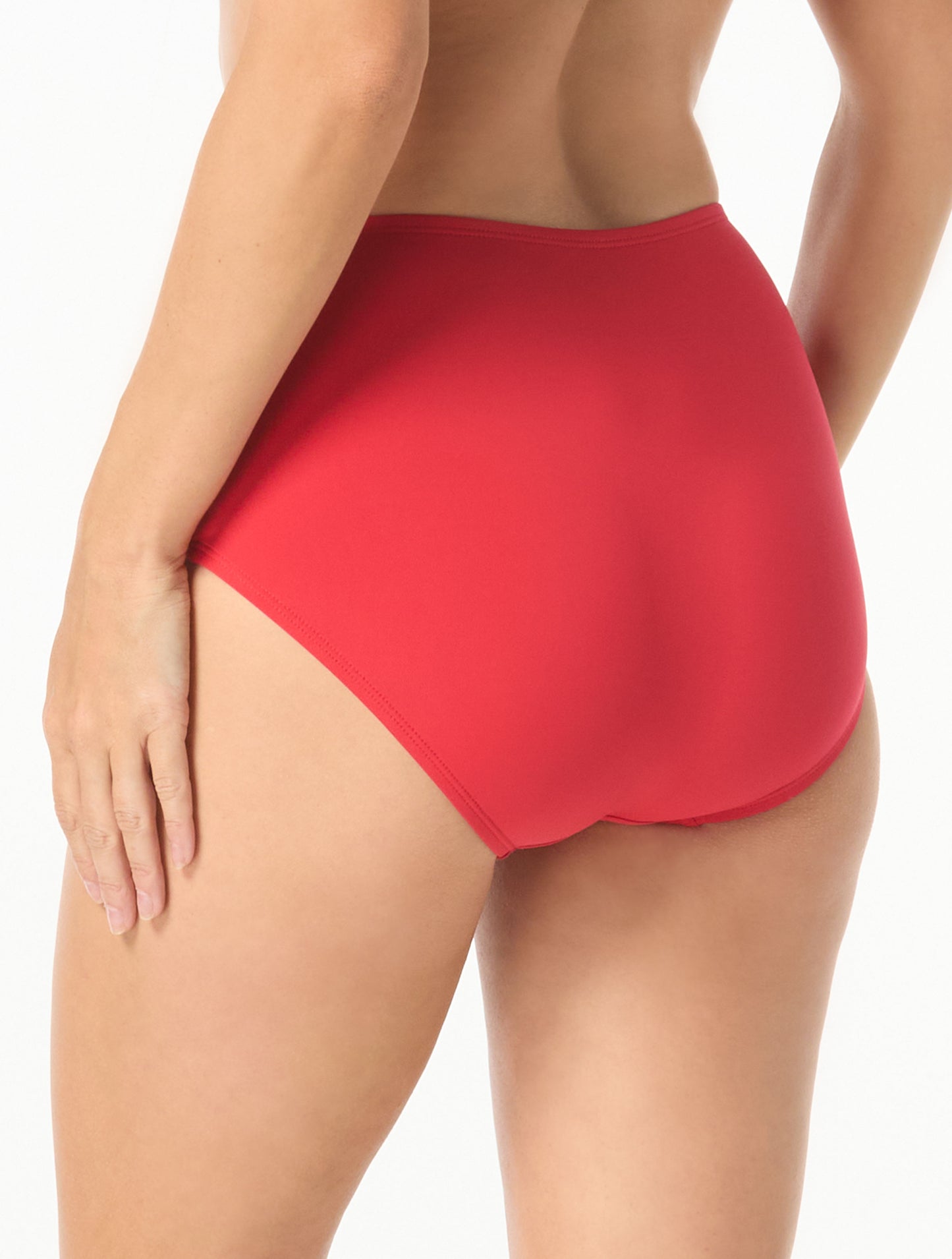 Beach House Chloe High Waisted Bikini Bottom - Beach Solids