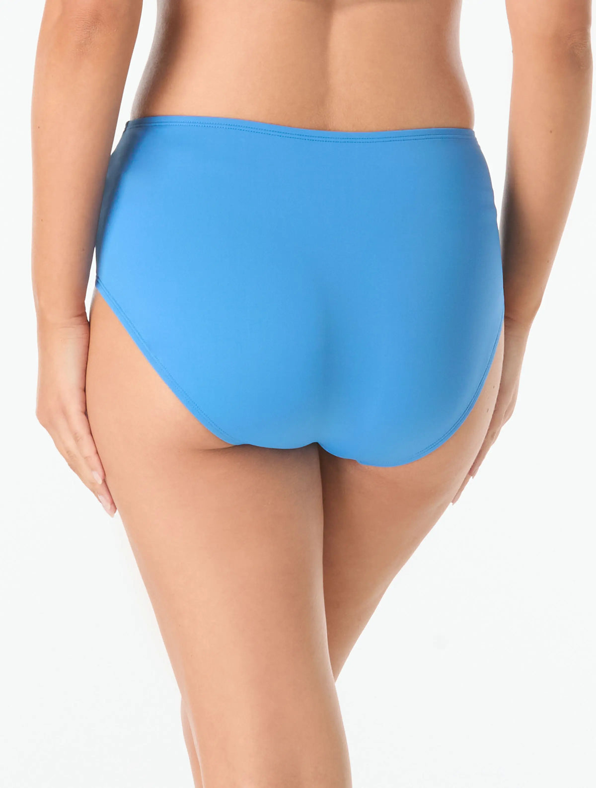 Beach House Chloe High Waisted Bikini Bottom - Beach Solids - 866 Denim