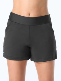 Beach House Farrah Shorts Cover Up - Beach Solids