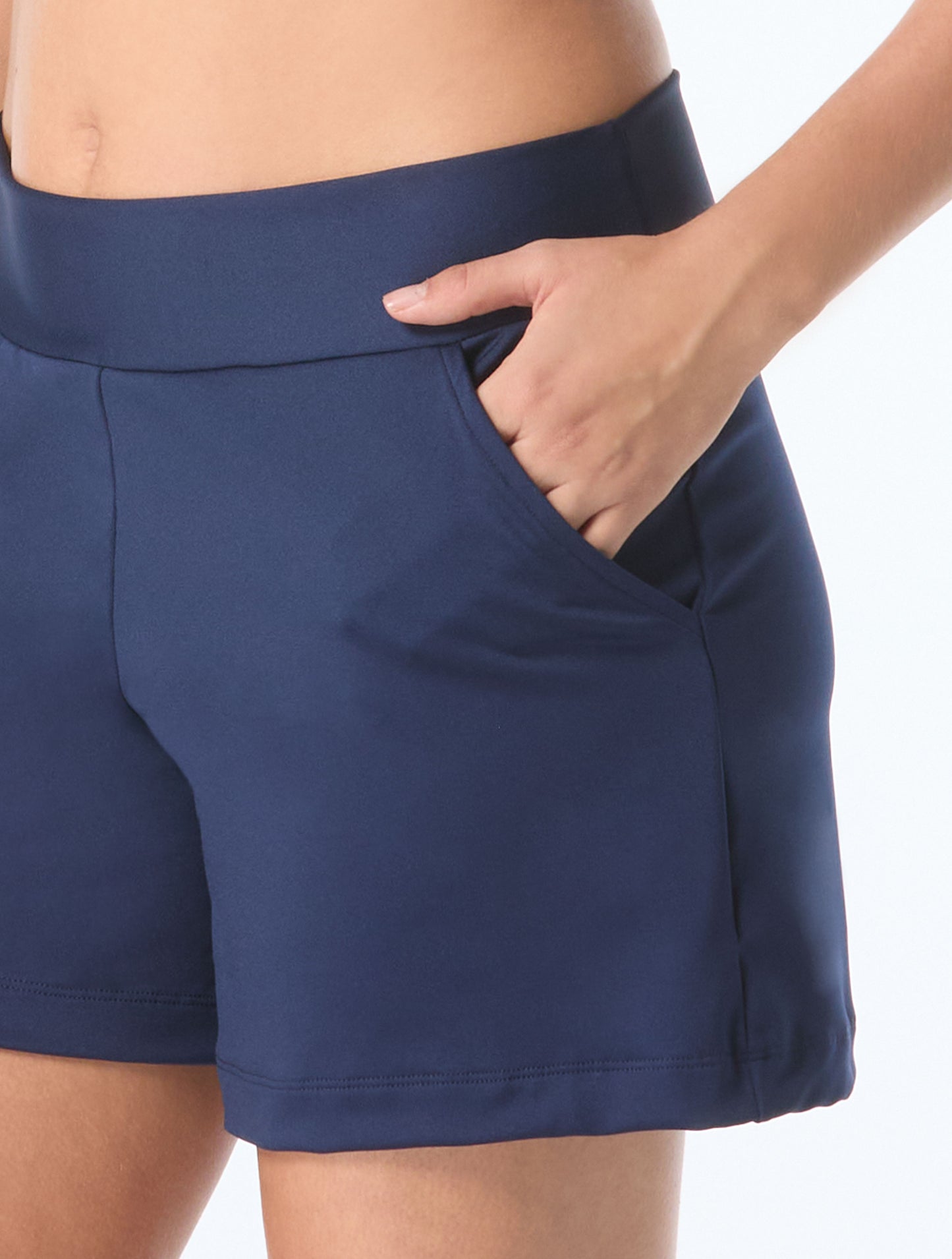 Beach House Farrah Shorts Cover Up - Beach Solids