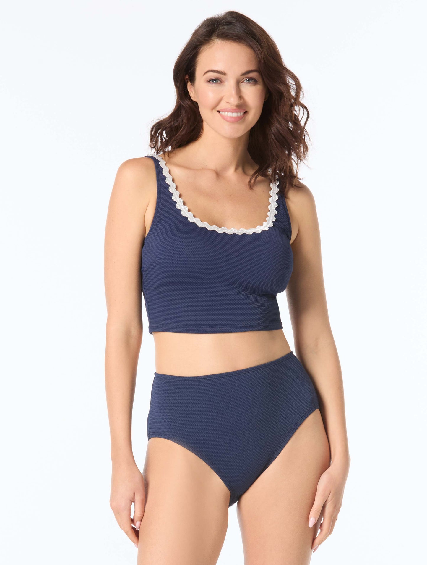 Beach House Swim Jolie Underwire Crop Top - Ric Rac