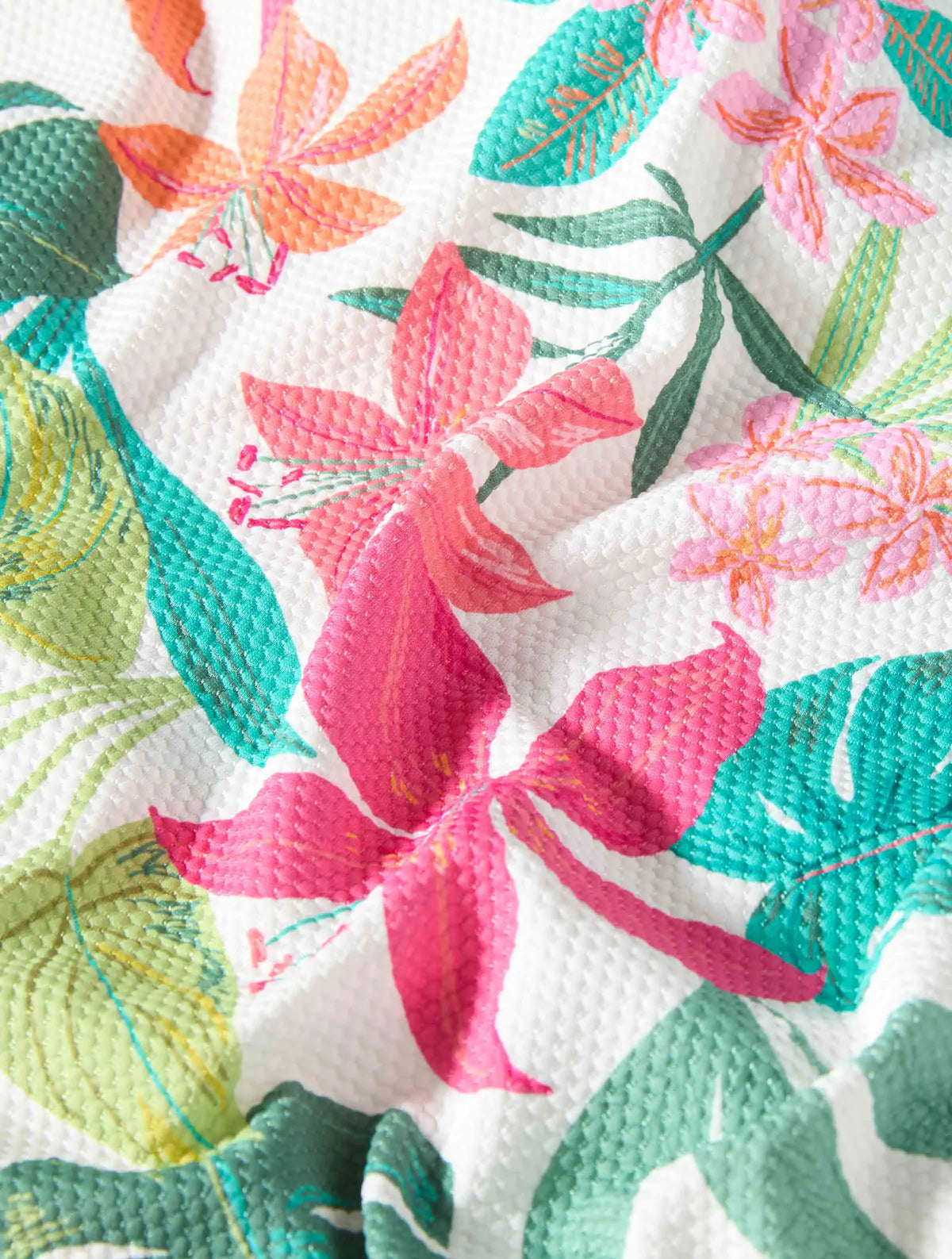 Beach House Evie Underwire Tankini Top - Tropical Paradise