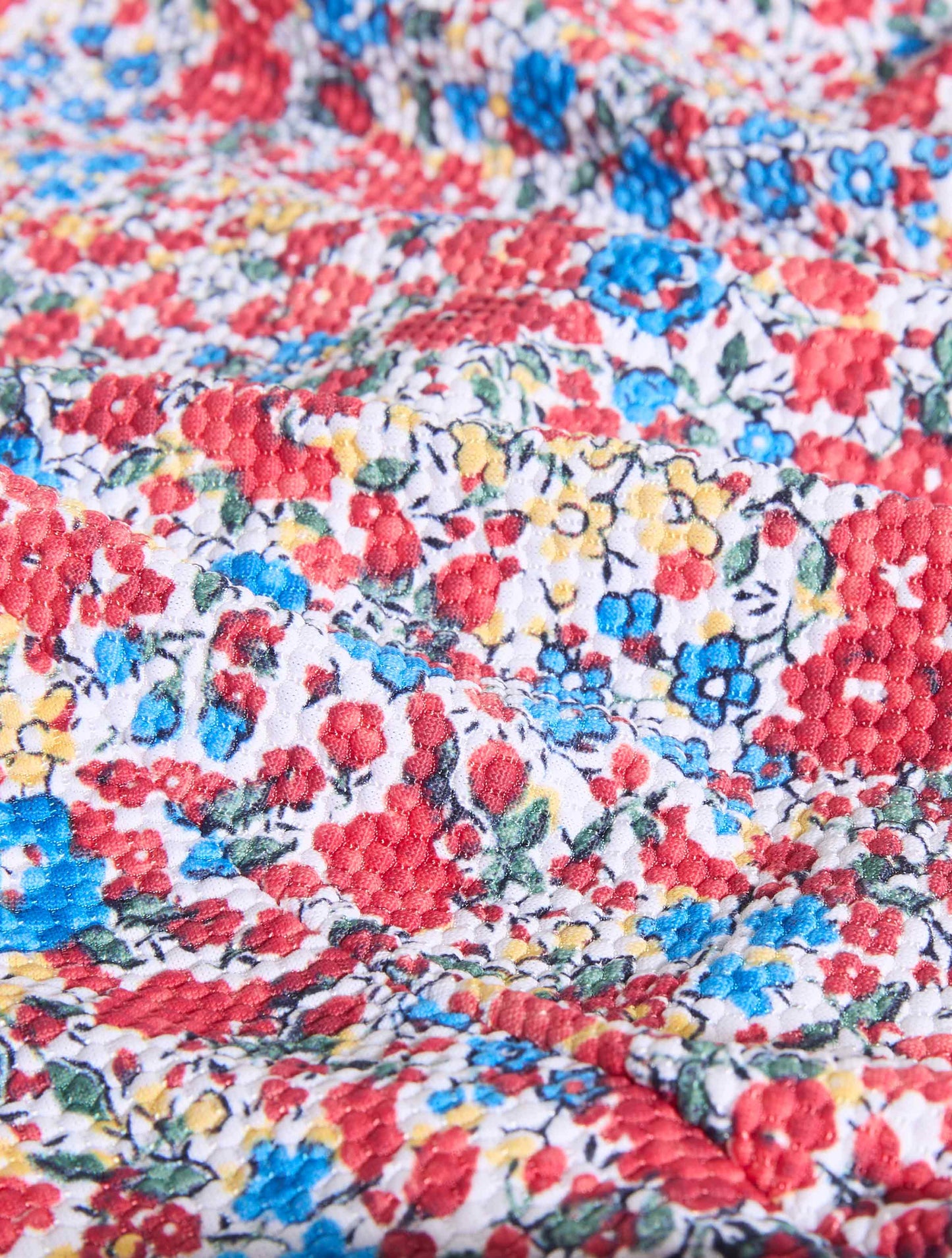 Beach House Swim Penny Textured Swim Skirt - Bella Flora