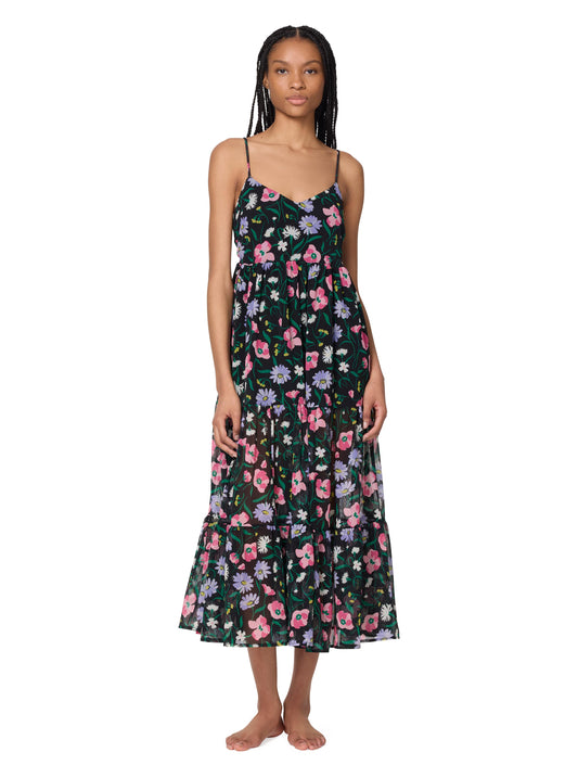 kate spade new york spring bouquet one piece swimsuit & cover up dress bundle