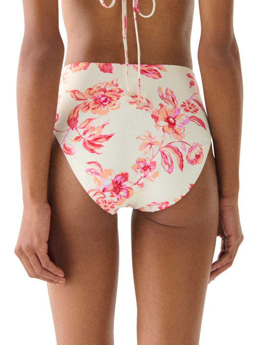 Kate Spade Floral Toile Bikini Set & Cover Up Dress Bundle -