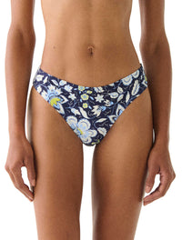 Kate Spade Pretty Paisley Bikini Set & Cover Up Pants Bundle -