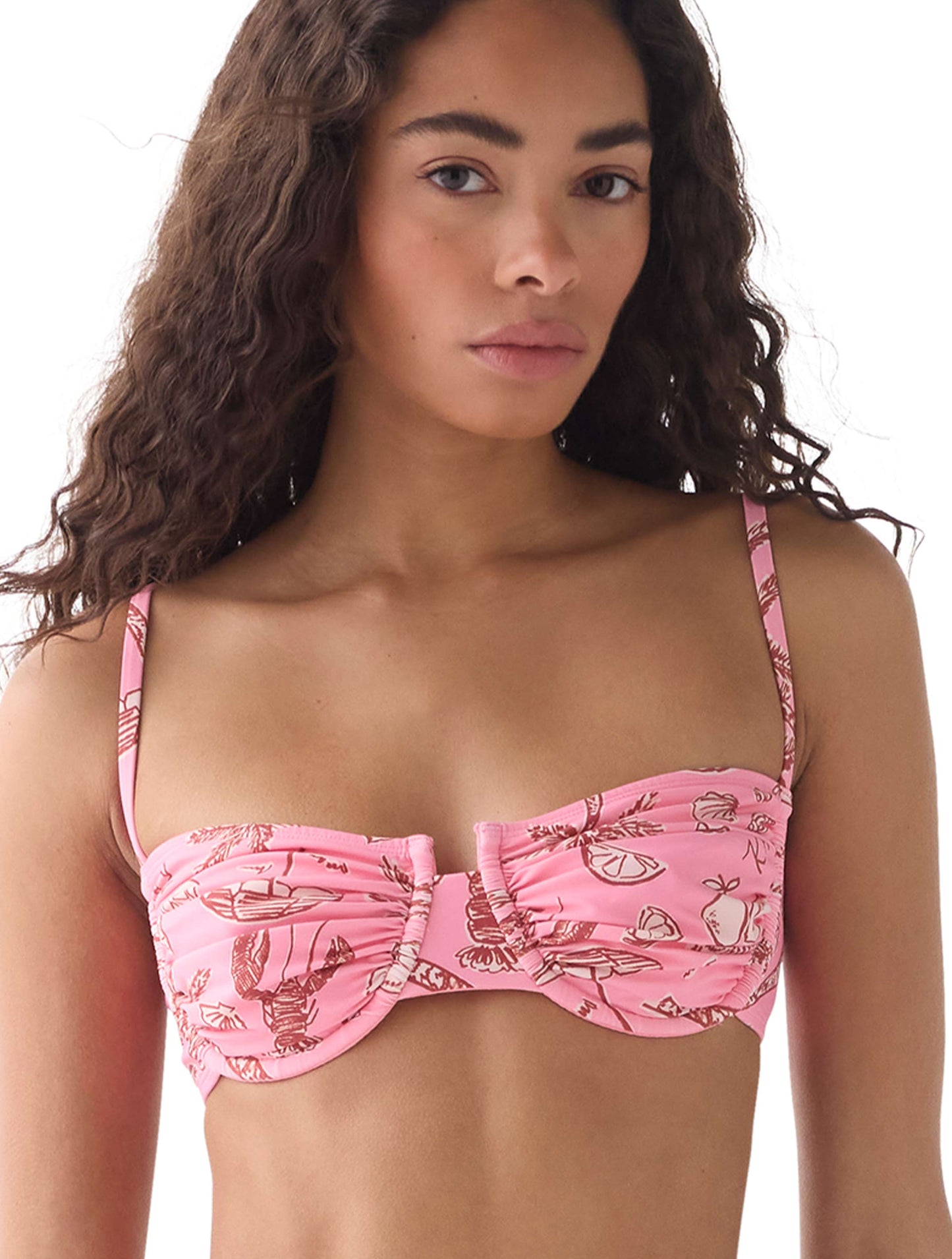 kate spade new york Beachside Bikini & Skirt Set Bundle -