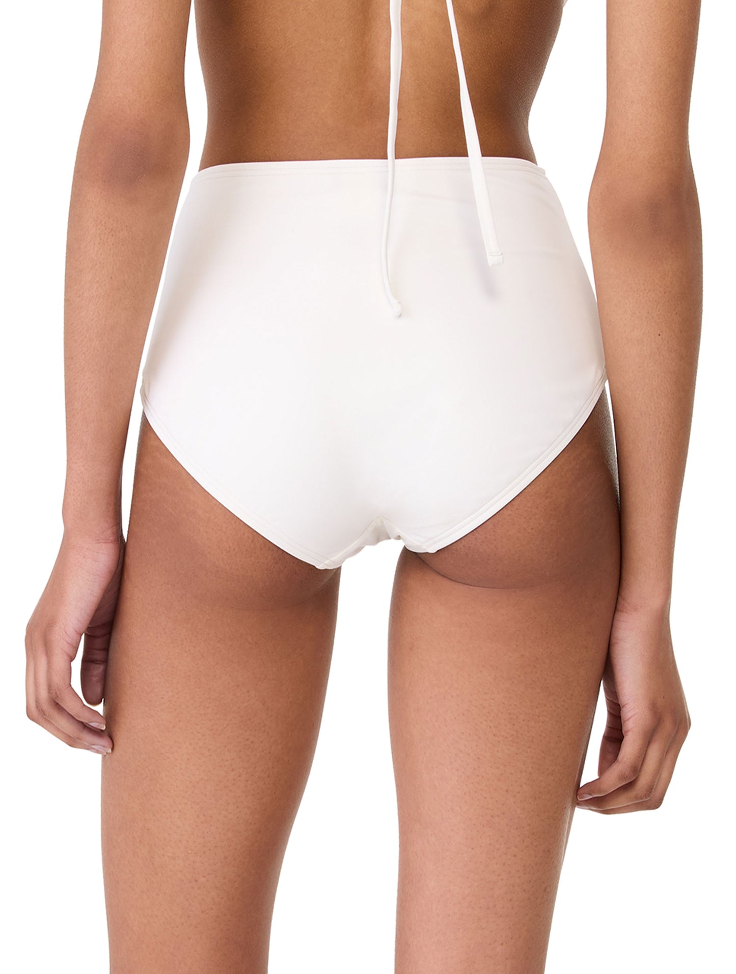 Kate Spade High Waist Bikini Bottom - Rosette Solids