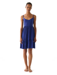 kate spade new york Bow Tie Back Cover Up Dress - Solids