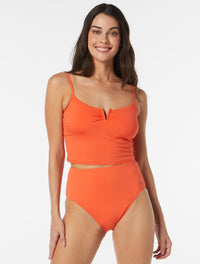 Coco Contours Intrigue V-Wire Bra Sized Bikini Top - Keepsake - 810 Koi