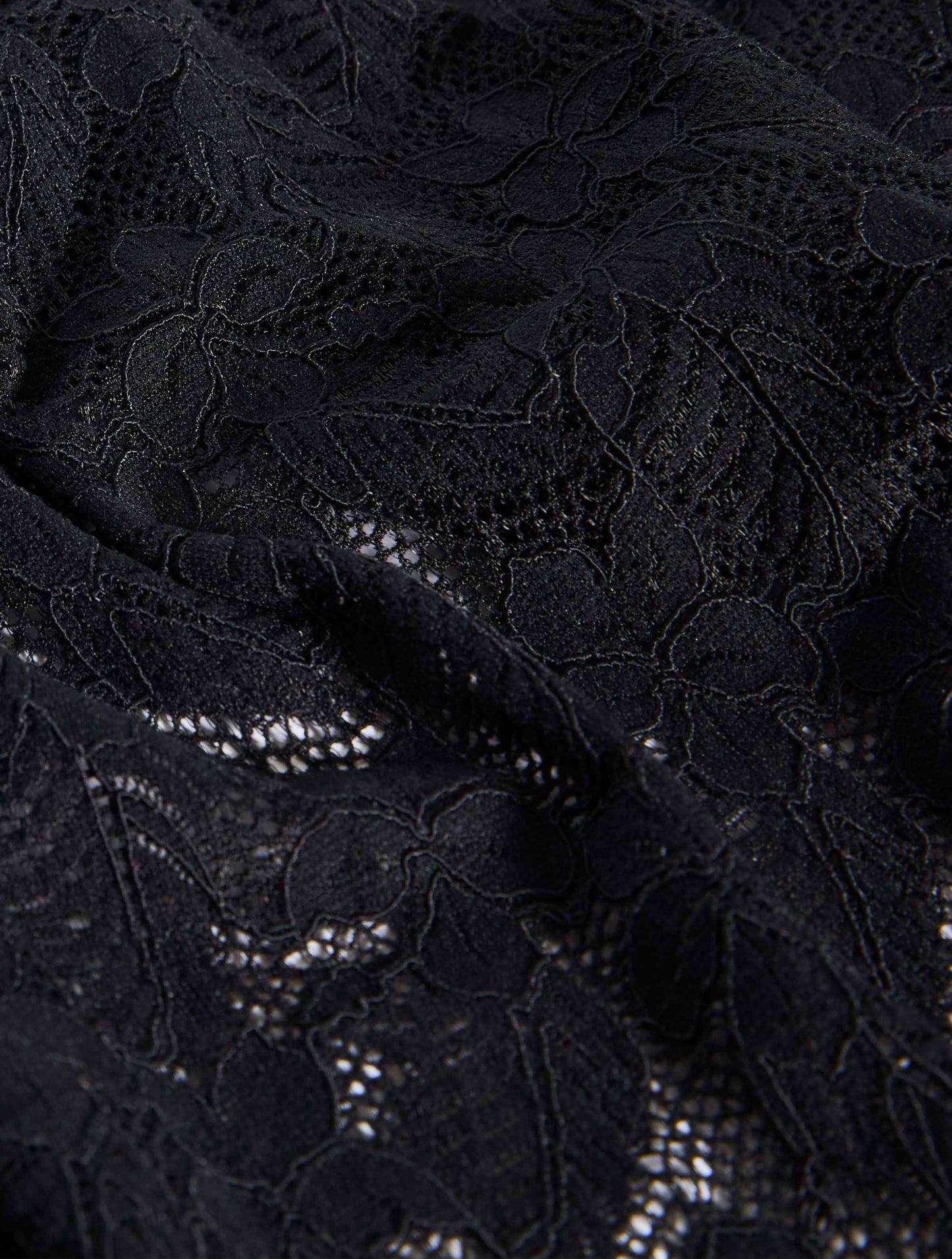 Coco Contours Galena Bra Sized Bandeau One Piece Swimsuit - Lace Garden