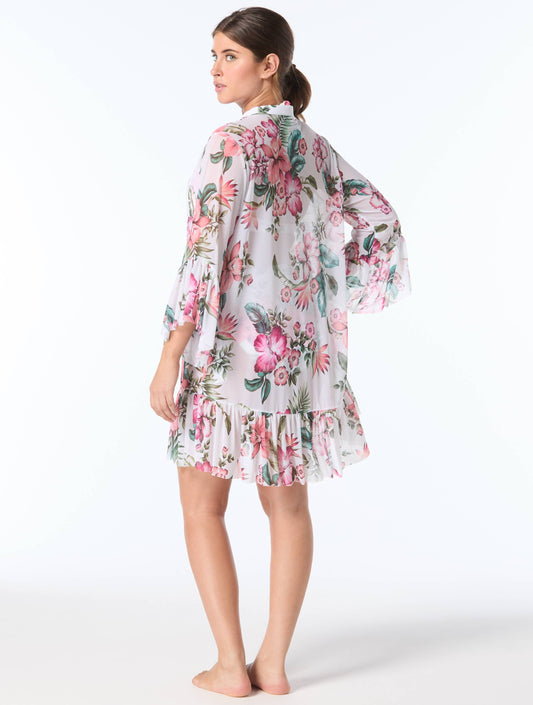 Coco Reef Spiced Tropical Bikini Set & Cover Up Dress Bundle -