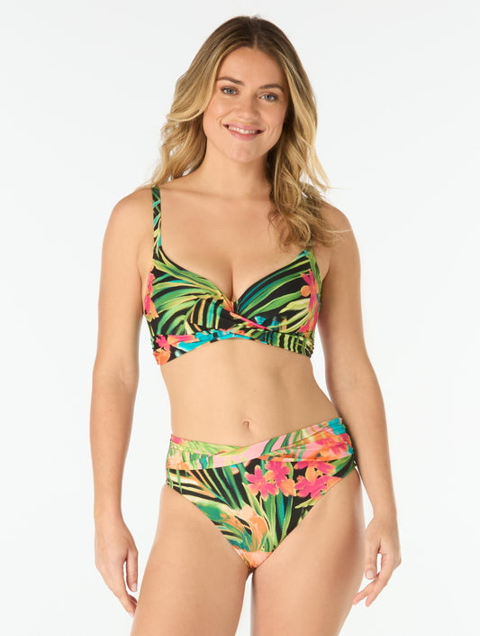 Coco Reef Island Grove Bikini Top, Bikini Bottom & Cover Up Pants Set Bundle
