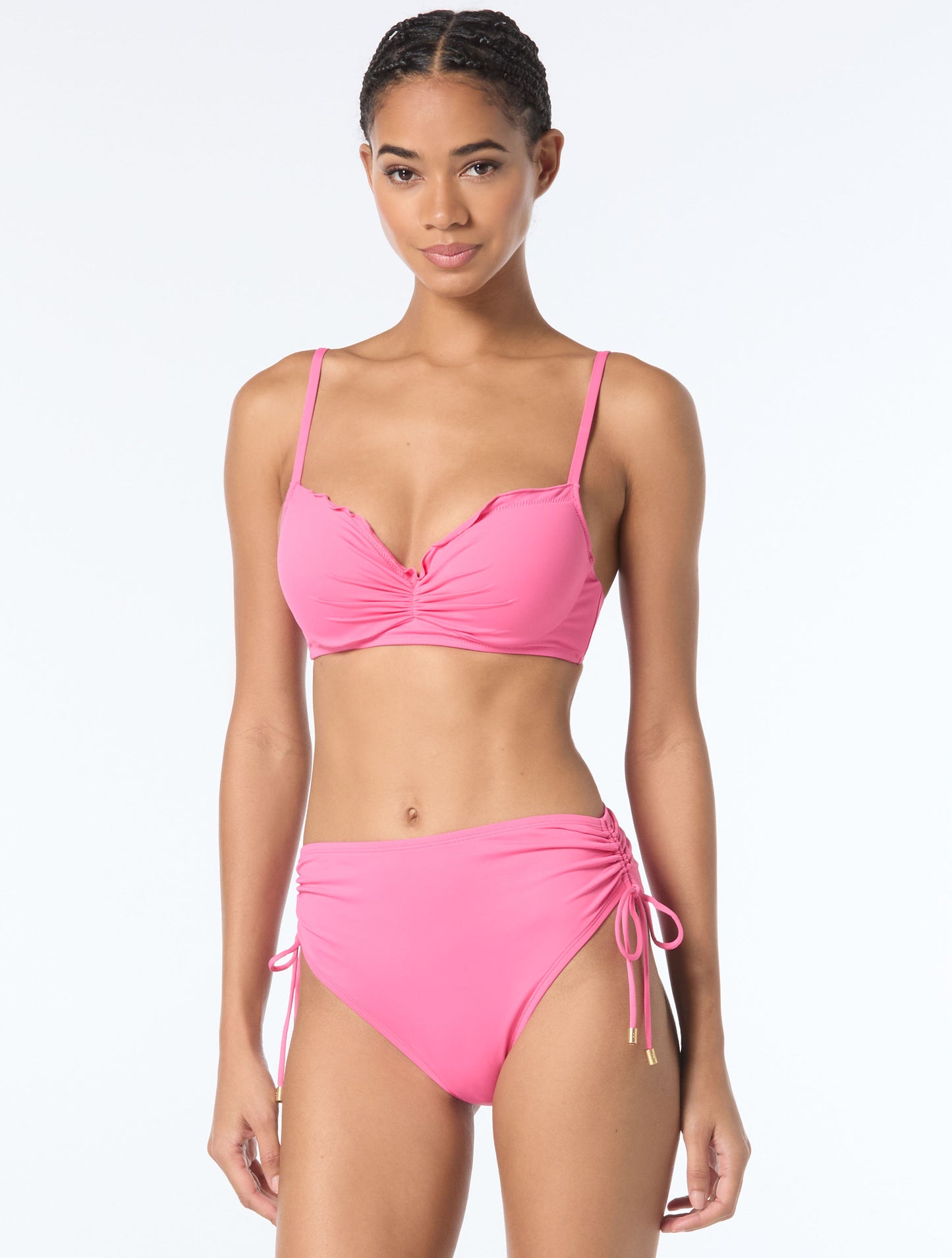 Coco Reef Plumeria Bikini Set & Cover Up Dress Bundle