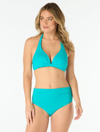 Coco Reef Assure Bra Sized Push Up Wireless Bikini Top - Classic Solids - 848 Tropic