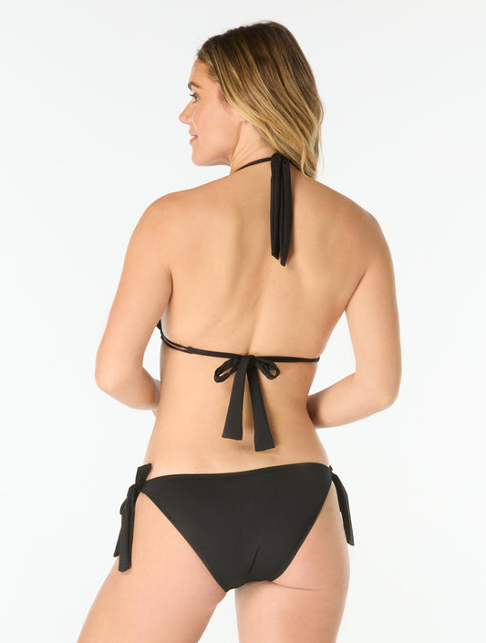 Coco Reef Foxy Bra Sized Double String Triangle Bikini Top - Flaunt Collection