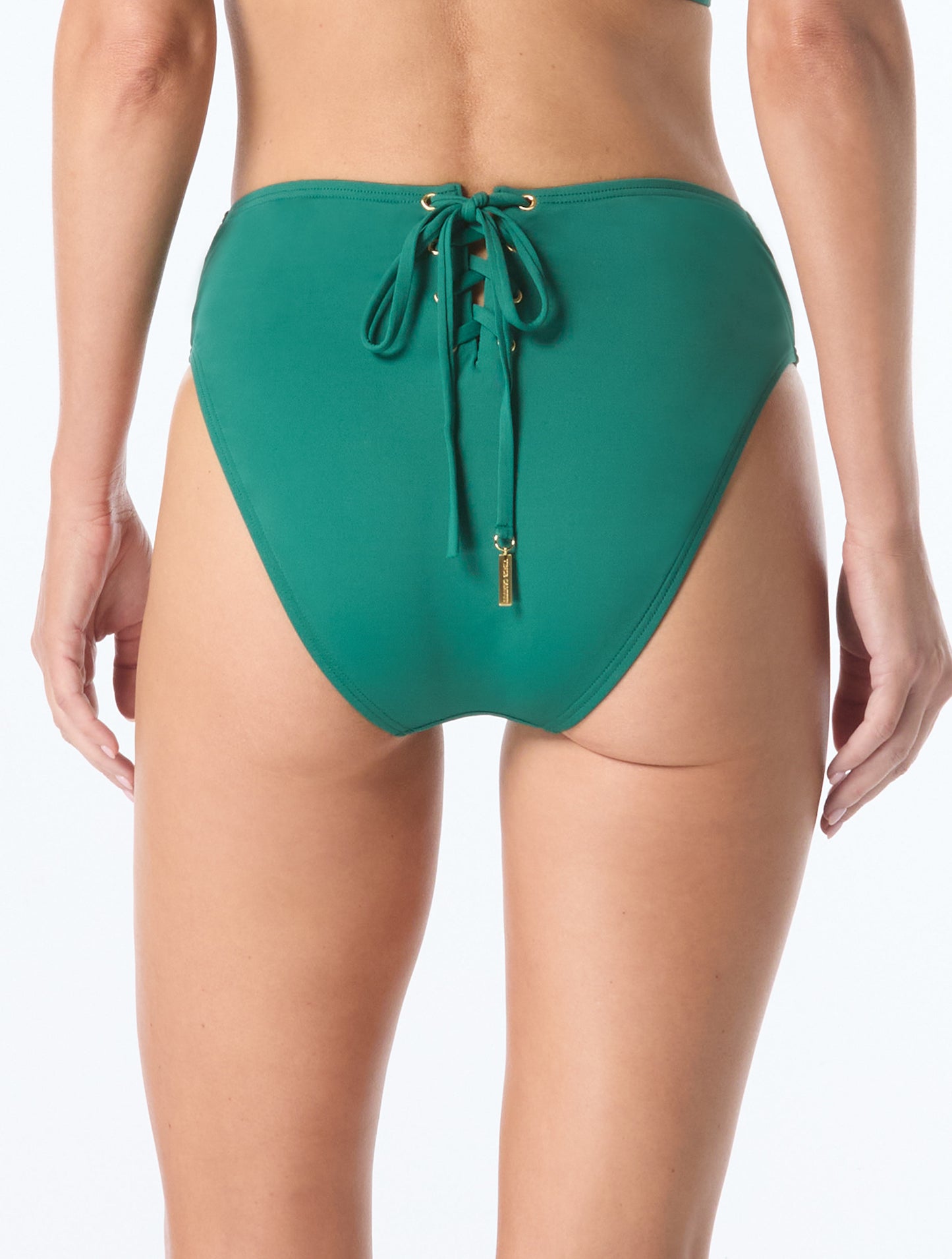 Vince Camuto Lace Up Back Bikini Bottom - Solids