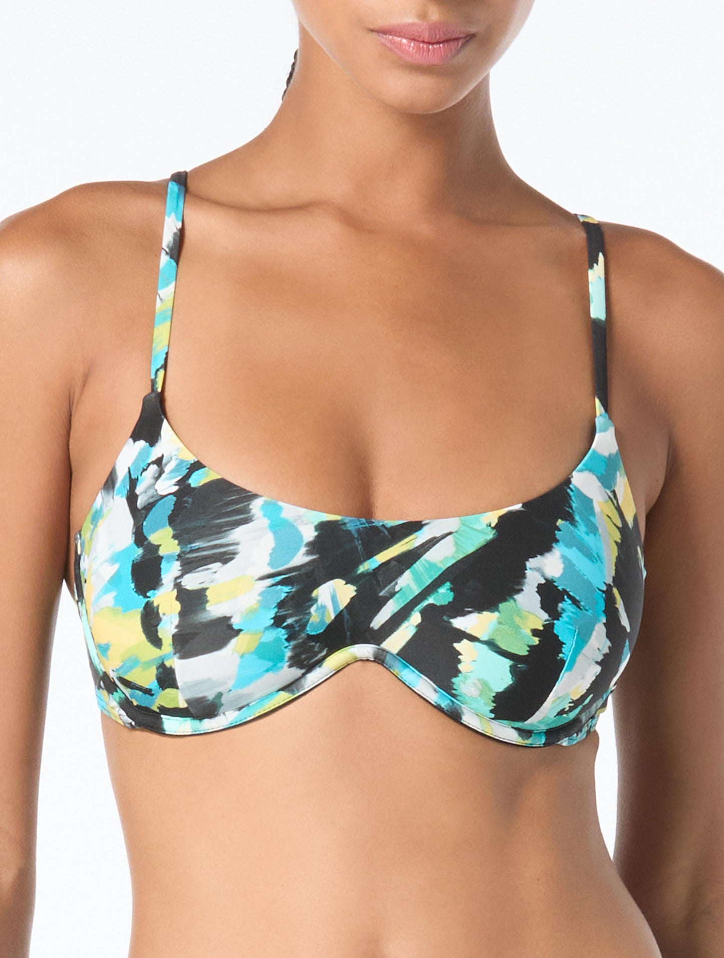 Vince Camuto Underwire Bikini Top - Butterfly Wings