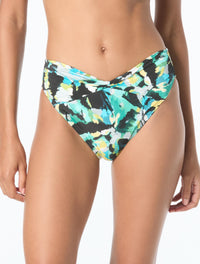 Vince Camuto Twist High Bikini Bottom - Butterfly Wings