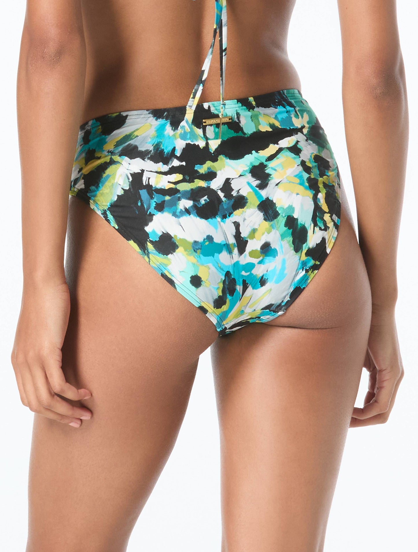 Vince Camuto Twist High Bikini Bottom - Butterfly Wings