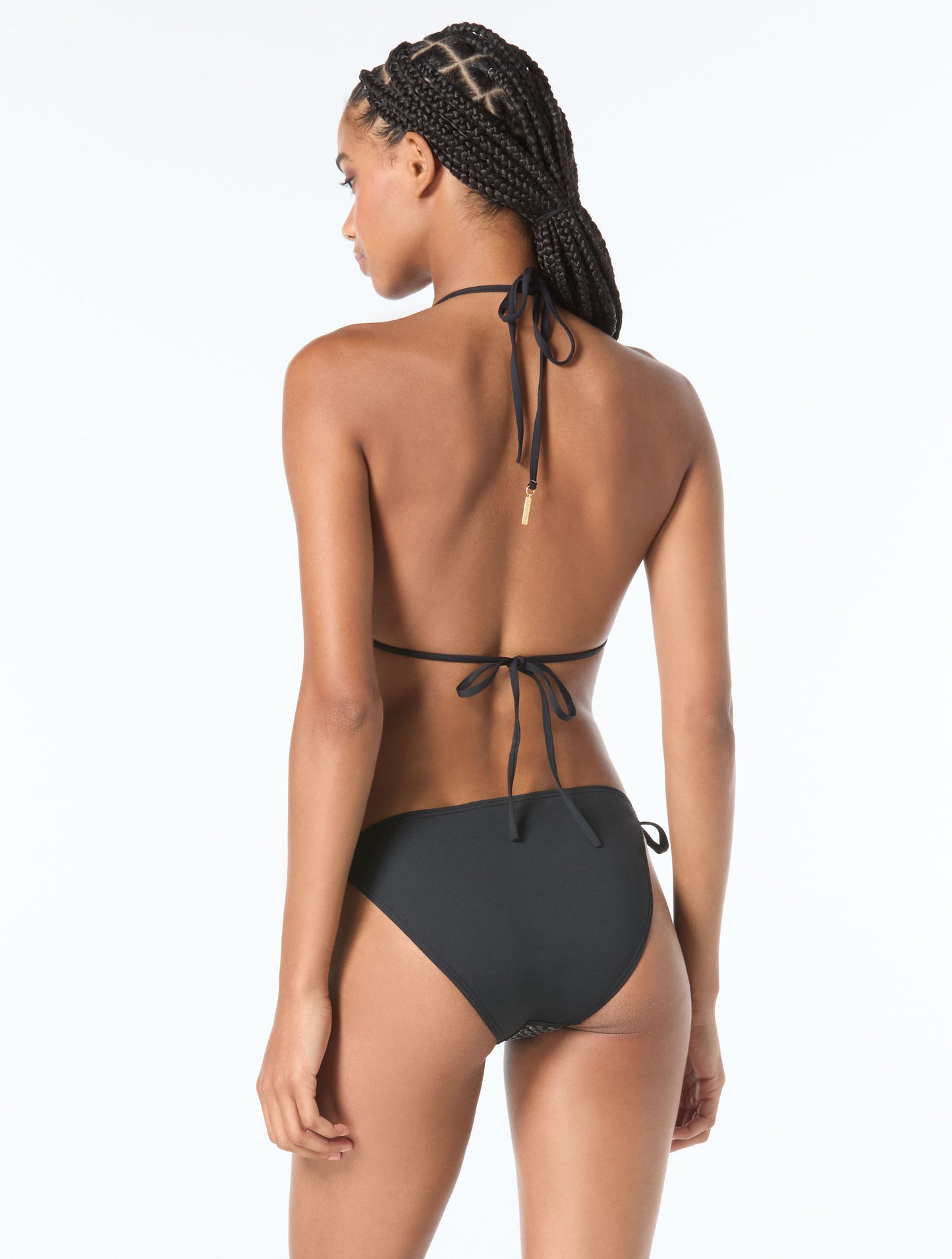 Vince Camuto Sequin String Bikini Top - Sequin