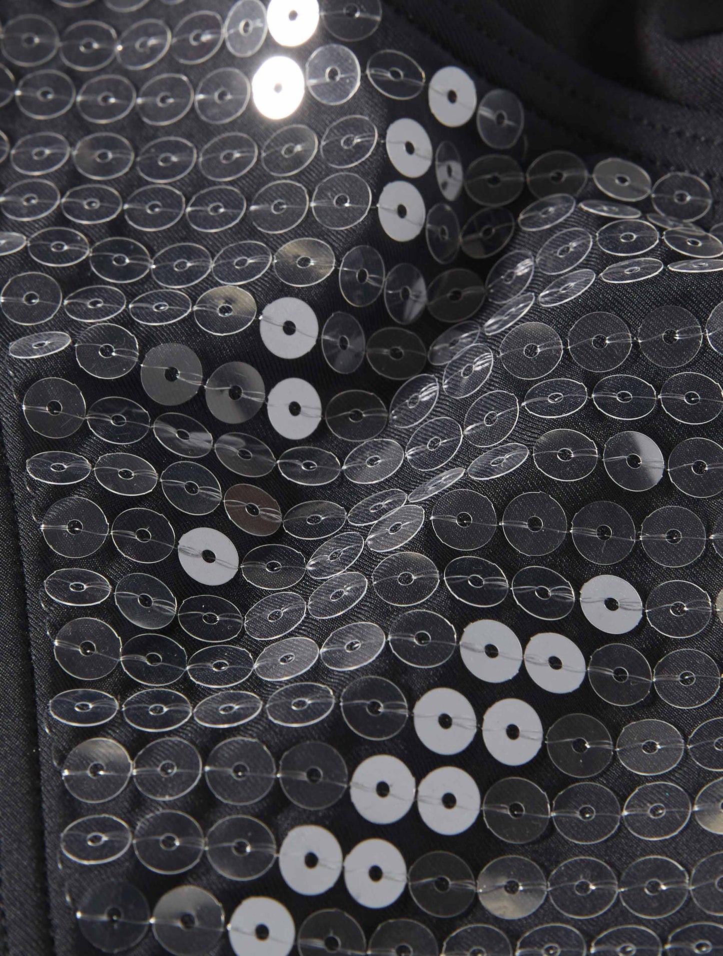 Vince Camuto Sequin String Bikini Top - Sequin