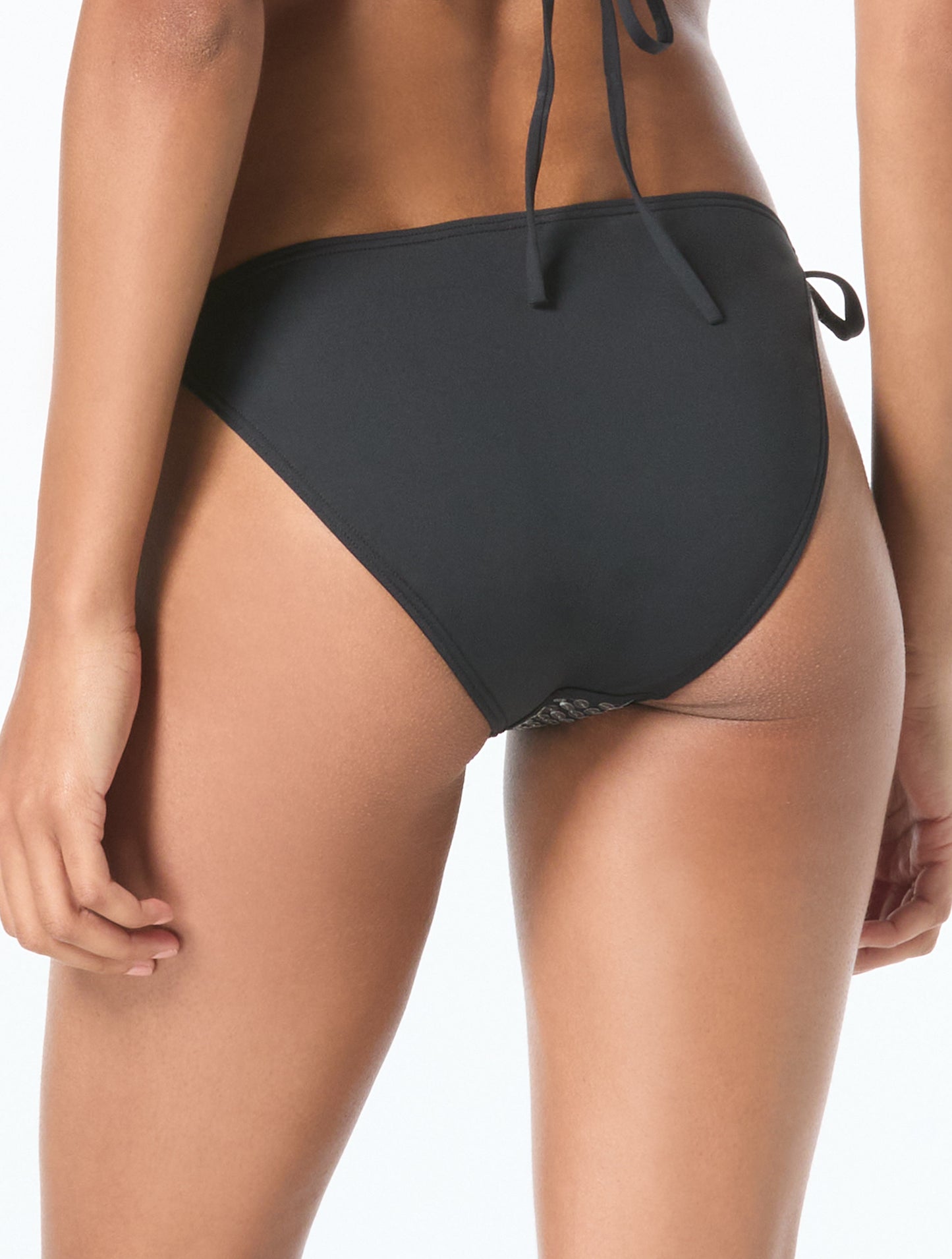 Vince Camuto Sequin String Bikini Bottom - Sequin
