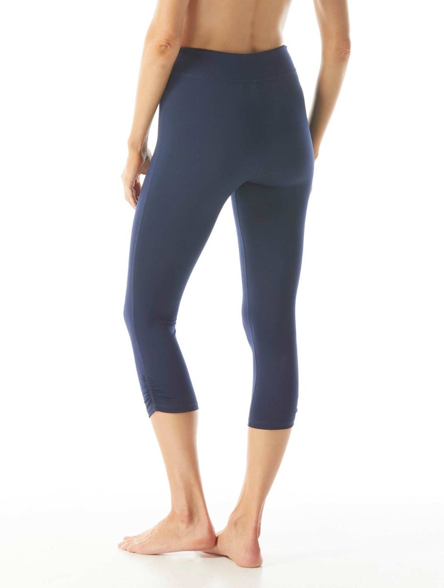 Beach House Sport Cobra Swim Capri - Beach Solids - 511 Admiral