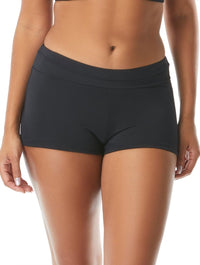 Beach House Sport Row Slim Fit Swim Shorty - Beach Solids - 001 BLACK