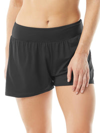 Beach House Sport Stella Swim Short - Beach Solids - 001 BLACK
