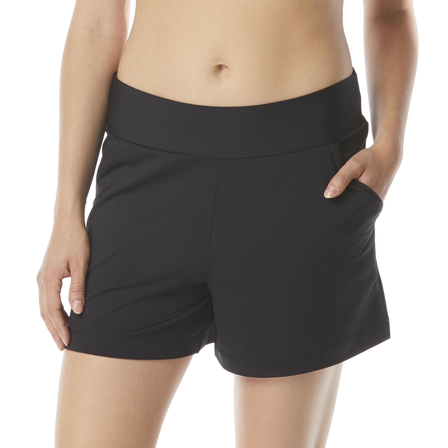 Beach House Farrah Shorts Cover Up - Beach Solids