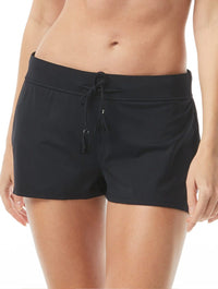 Beach House Avery Swim Short - Beach Solids - 001 BLACK