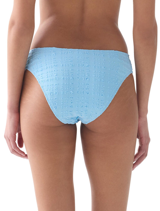 kate spade new york High Cut Textured Bikini Bottom - Seersucker Puff - Beach2Ocean