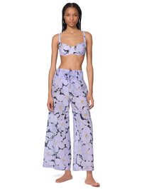 Kate Spade New York Cover Up Pant - Coastal Garden - 477 PLANETARY NAVY