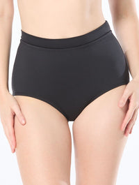 Coco Reef Empower High Waist Bikini Bottom - Classic Solids - 001 Black
