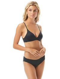 Vince Camuto Molded Bikini Top - Sanremo Shades - 001 BLACK